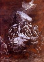 Paul Gustave Dore - La Chute Des Titans